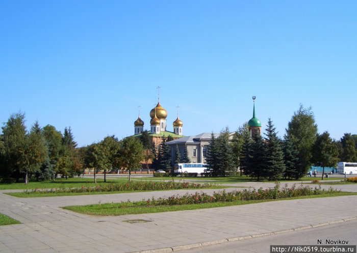 Прогулки по городу. Тульский кремль. Тула, Россия