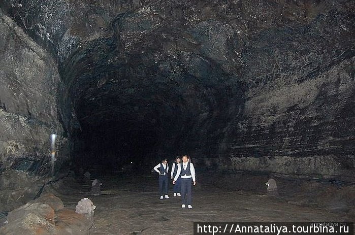 Лавовый туннель Чеджу, Республика Корея