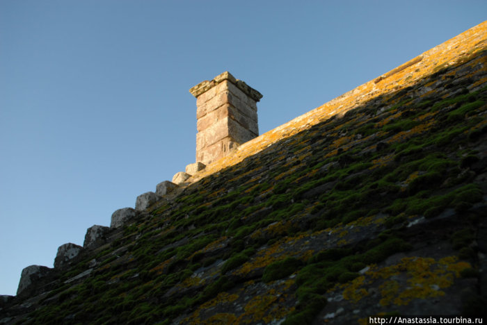 Замок Данноттар Стоунхэвен, Великобритания