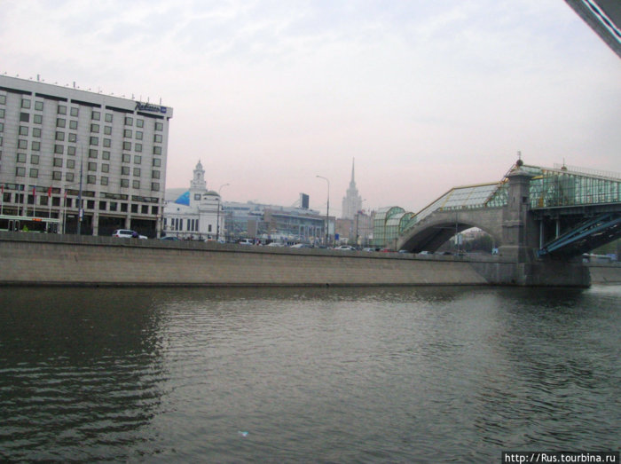 Бережковская набережная Москва, Россия