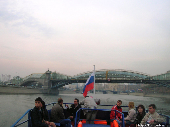 Пешеходный мост Москва, Россия