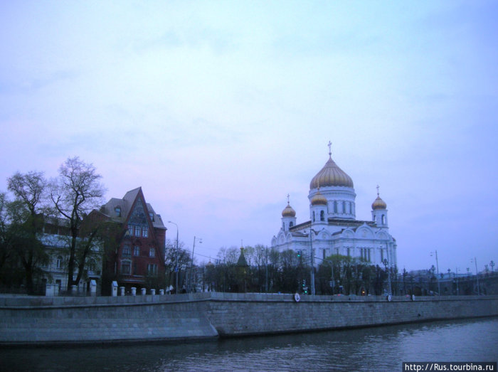 Храм Христа Спасителя Москва, Россия