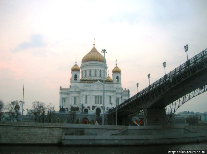 Храм Христа Спасителя Москва, Россия