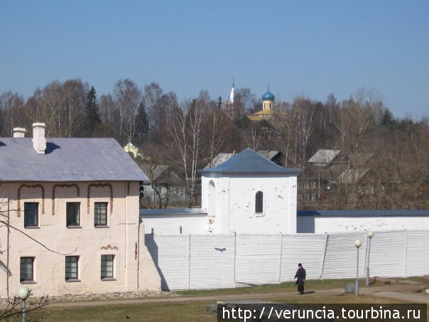 Монастырские постройки Тихвин, Россия