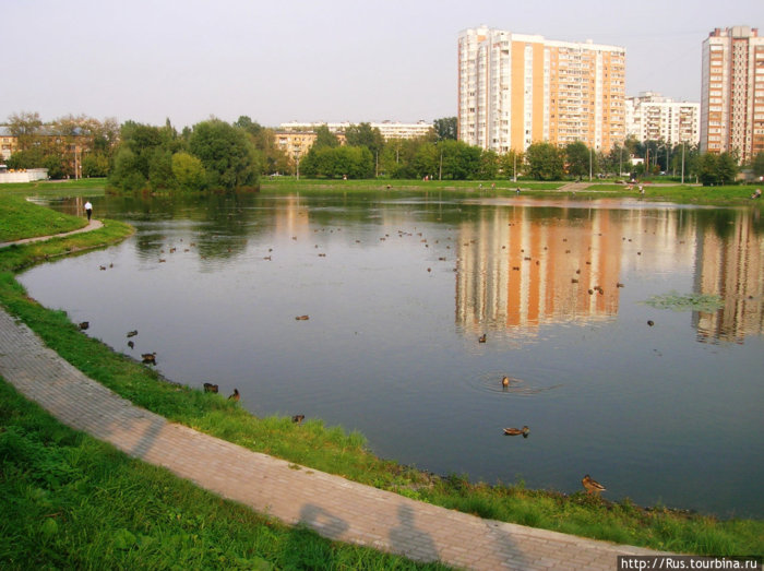 Капустинский пруд Москва, Россия