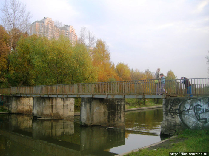 Яуза: от Старого Свиблова до Певческого поля Москва, Россия