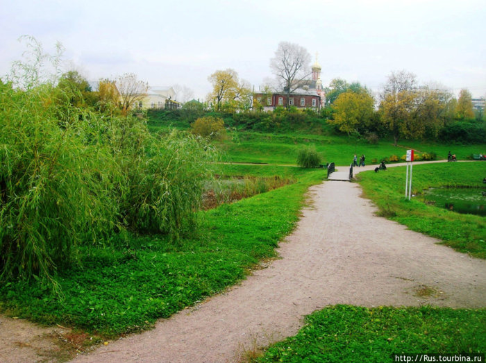 Пруды в Старом Свиблове Москва, Россия