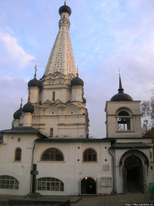 Покровская церковь в Медведкове Москва, Россия