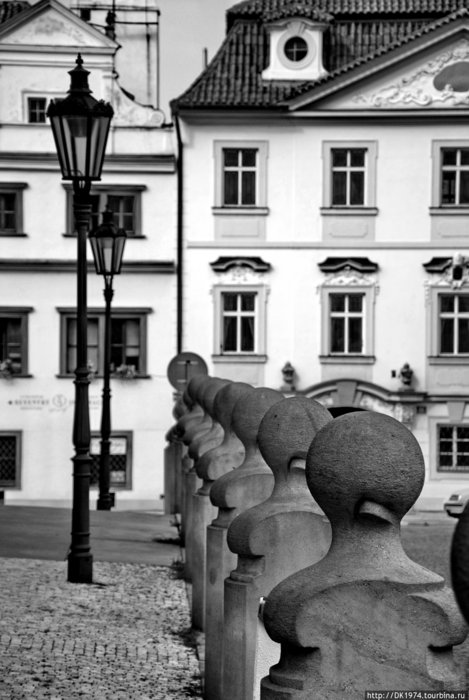 Черно-белые сны о  Праге Прага, Чехия