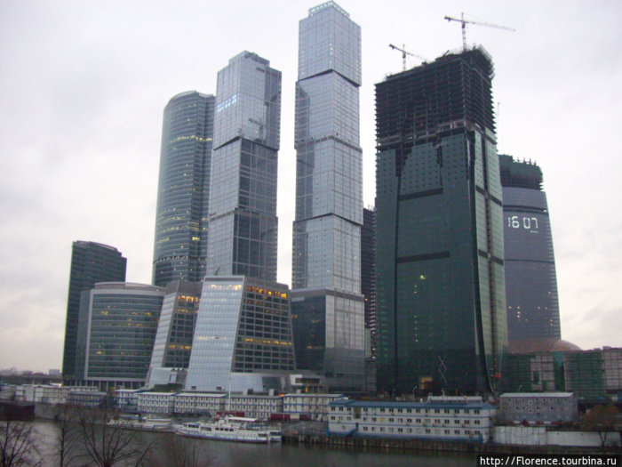 Московские небоскребы Москва, Россия