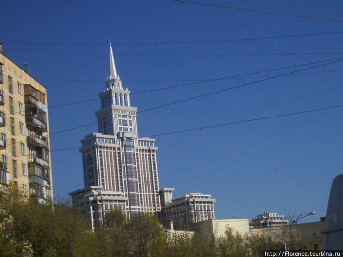 Московские небоскребы Москва, Россия