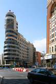 Большой город Мадрид.