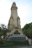 Памятник Сервантесу.