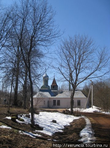 Антониево-Дымский мужской монастырь Тихвин, Россия