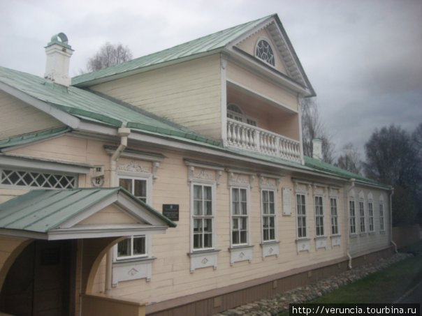 Дом, в котором родился и жил композитор Римский-Корсаков Тихвин, Россия
