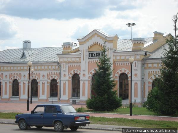 Вокзал тихвин фото