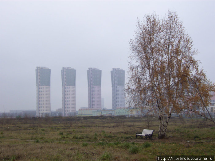 Новая Ходынка Москва, Россия