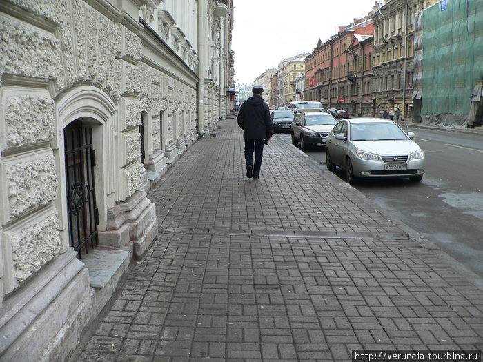 Миллионная - улица для аристократов Санкт-Петербург, Россия