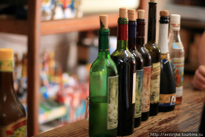дегустация канарских вин Икод-де-лос-Винос, остров Тенерифе, Испания