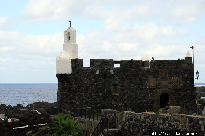 крепость Сан Мигель Гарачико, остров Тенерифе, Испания