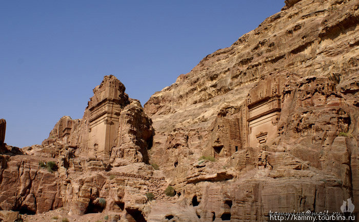Руины Петра, Иордания