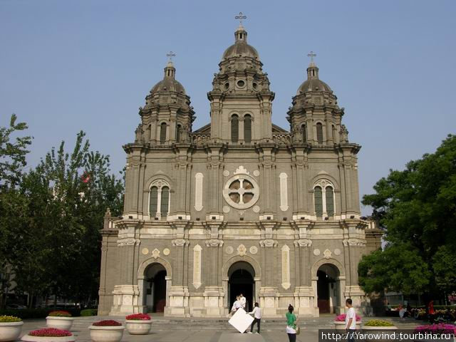 Собор Св. Иосифа Пекин, Китай