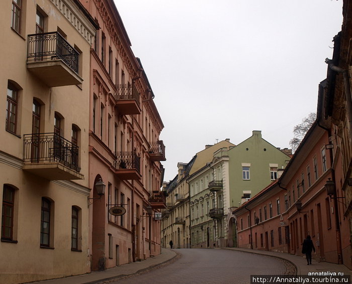 Ужупские улочки. Вильнюс, Литва