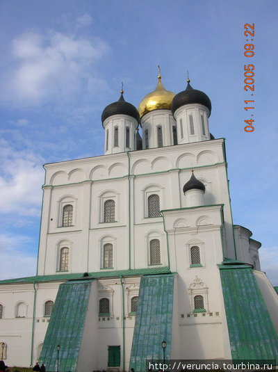 Троицкий собор Псков, Россия