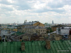 Московские крыши в районе Большой Никитской