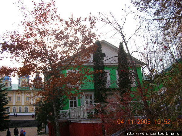 Дом наместника Печоры, Россия