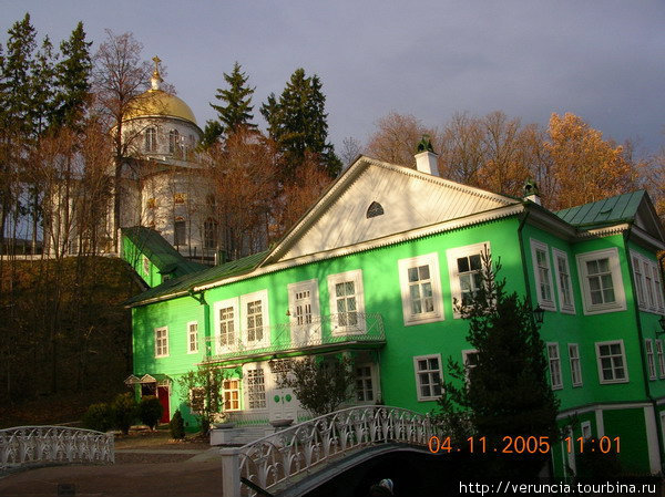 Михайловский собор и дом Наместника Печоры, Россия