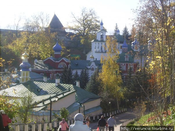 Псково - Печерский монастырь Печоры, Россия