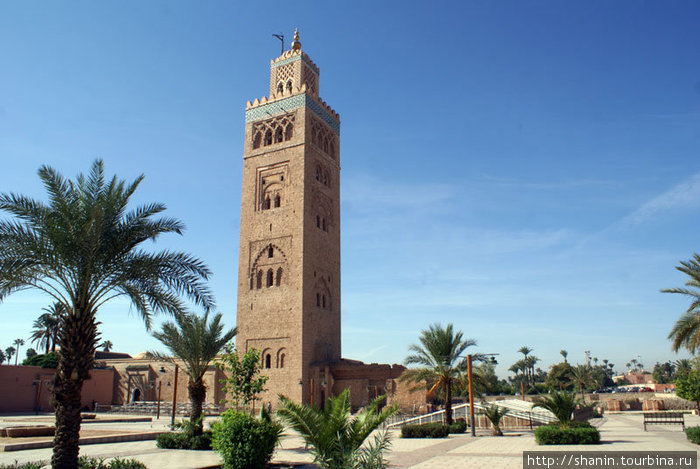 мечеть Кутубия Марракеш, Марокко