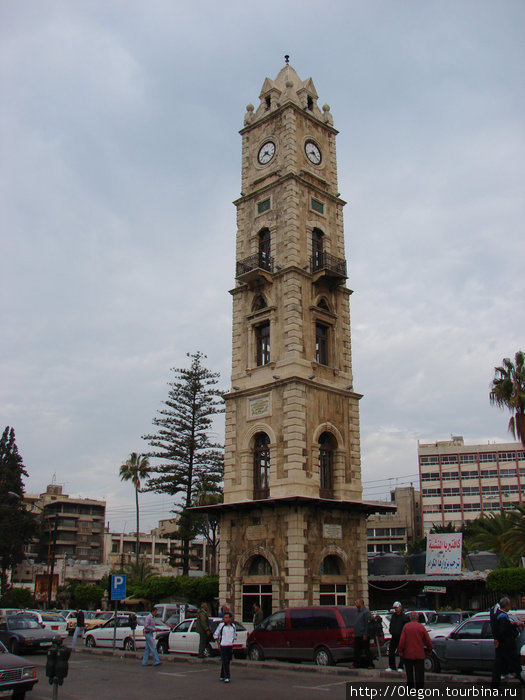 Часы Триполя Ливан