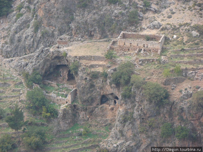 Заброшенный монастырь Ливан