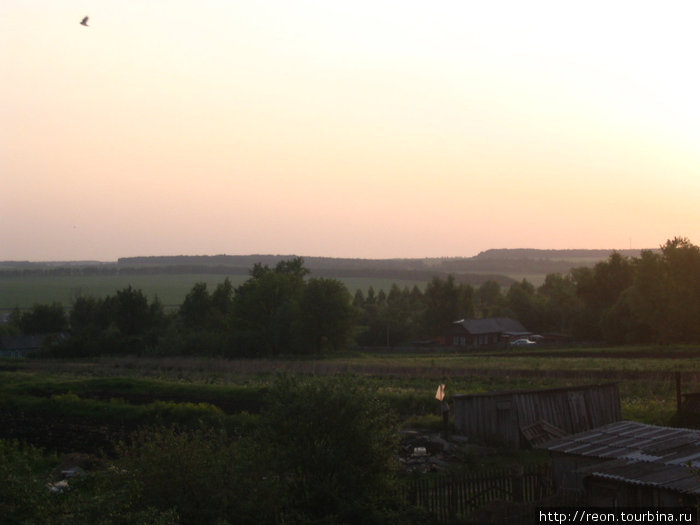 Рассвет над Доном Монастырщино (Куликово поле), Россия