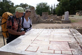 План-схема римских вилл в Карфагене