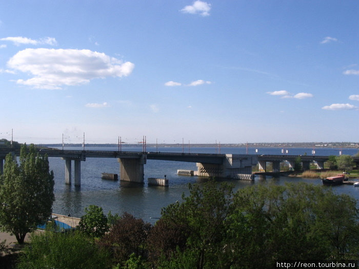 Мост через Южный Буг Николаев, Украина