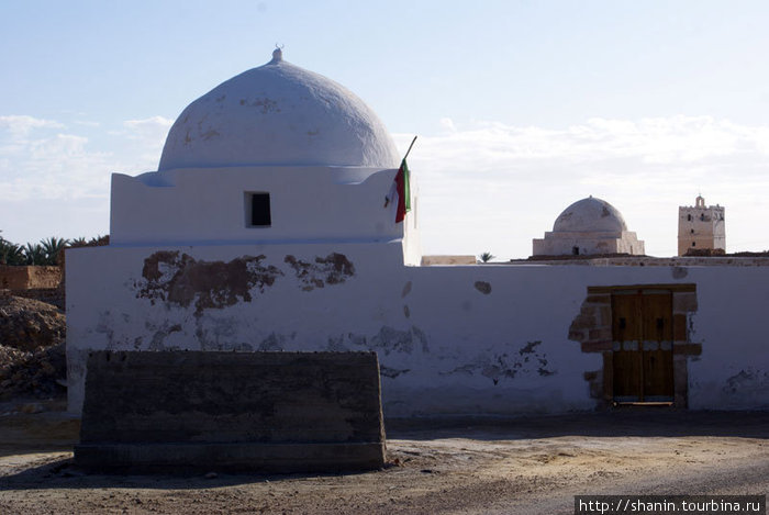 Мечеть в Кебили Кебили, Тунис