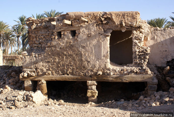 Руины дома Кебили, Тунис