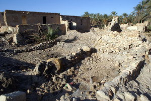 На руинах медины Кебили