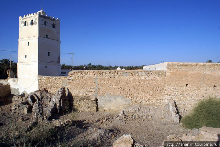 Мечеть Кебили, Тунис