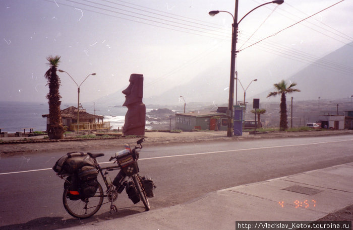 100 000 км на велосипеде по побережью Чили