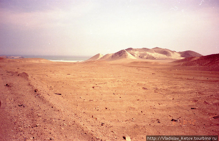 Марсианский пейзаж Чили