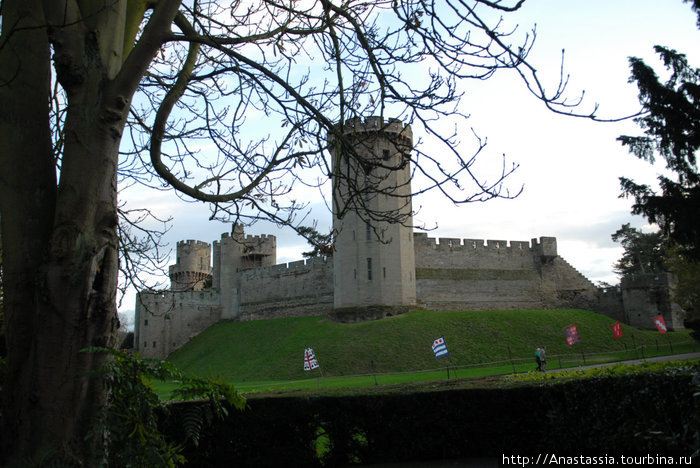 Варвик - замок и титул Уорик, Великобритания