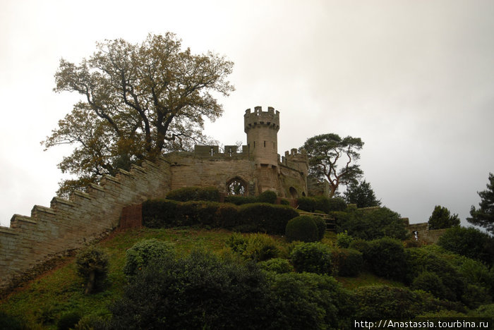 Варвик - замок и титул Уорик, Великобритания