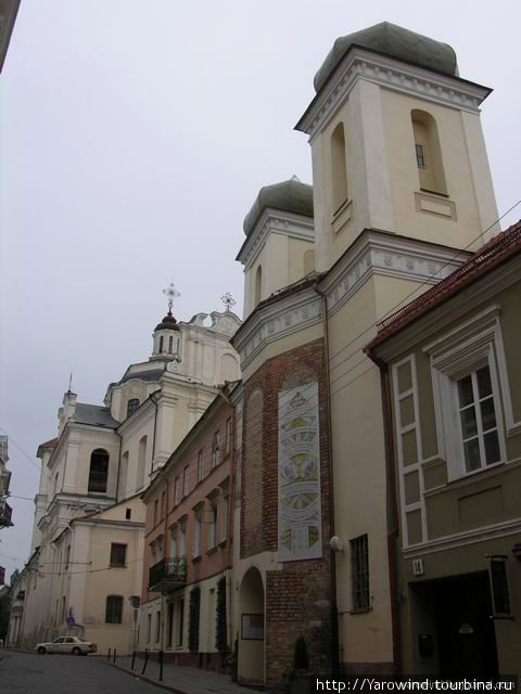 Храм Милосердия Божия Вильнюс, Литва