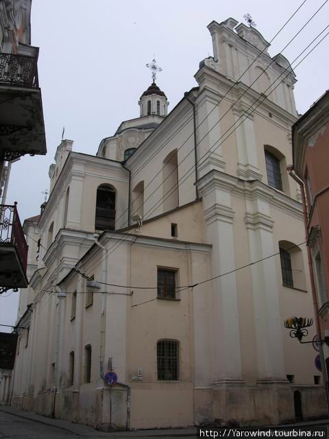 Костёл Свято́го Ду́ха / Šventosios Dvasios bažnyčia