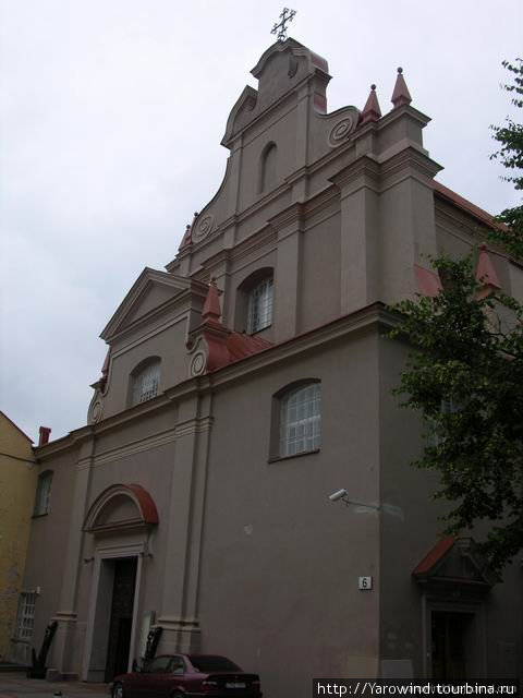 Костел св. Игнатия Вильнюс, Литва