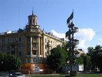 Сталинский ампир в центре города